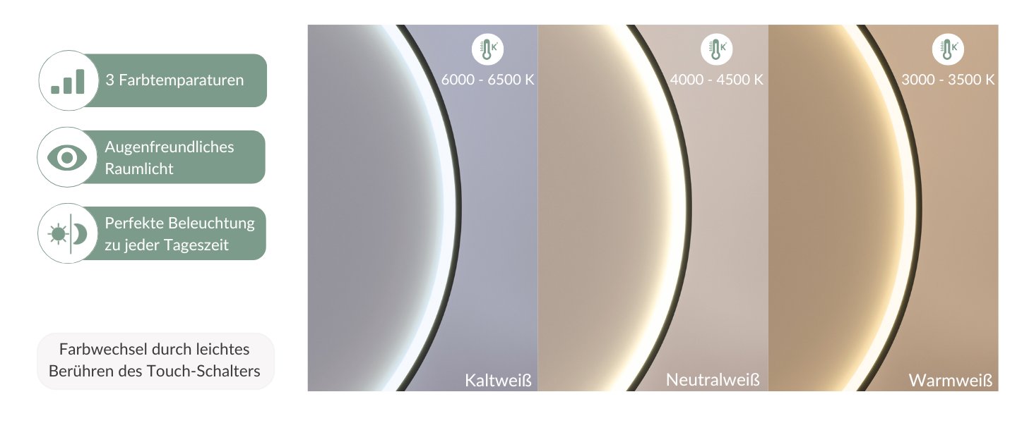 Badspiegel GLORA Nahaufnahme