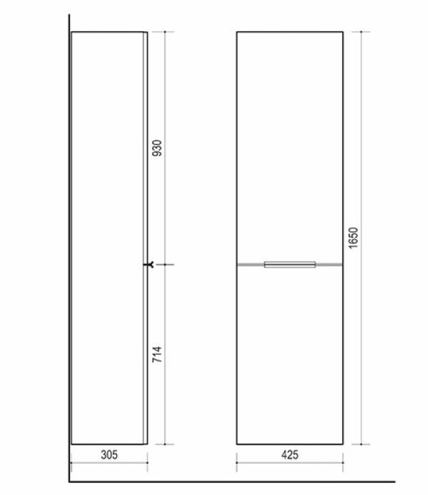 Planetmöbel - Hochschrank | Hängeschrank günstig online kaufen