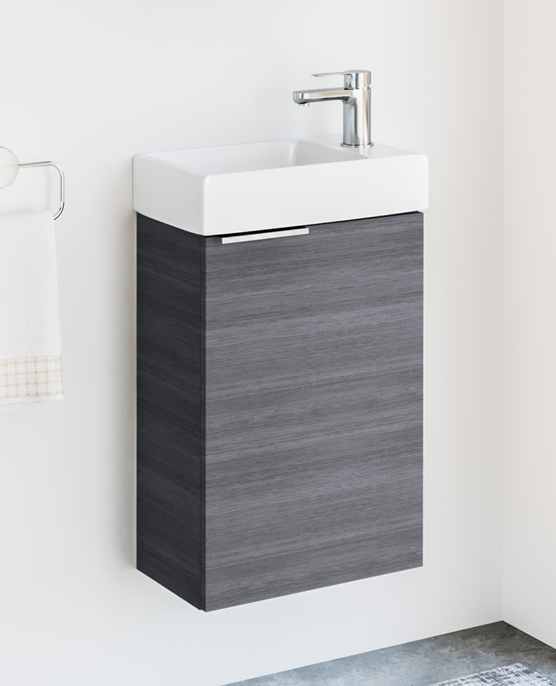 Waschbeckenunterschrank 40cm (Anthrazit)