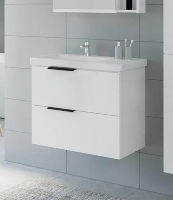 Waschtischunterschrank 70cm (Weiß)