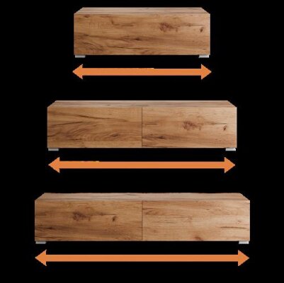 wall cabinet gold oak