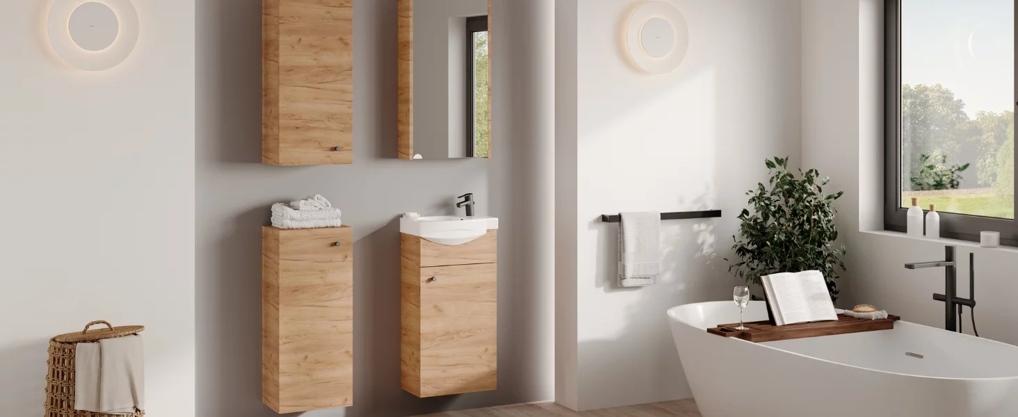 Bathroom furniture set at Planetmöbel – Photo 3