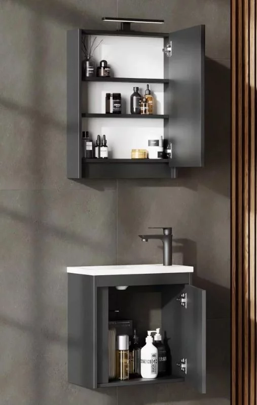 Ensemble lavabo pour WC d'invités de Planetmoebel