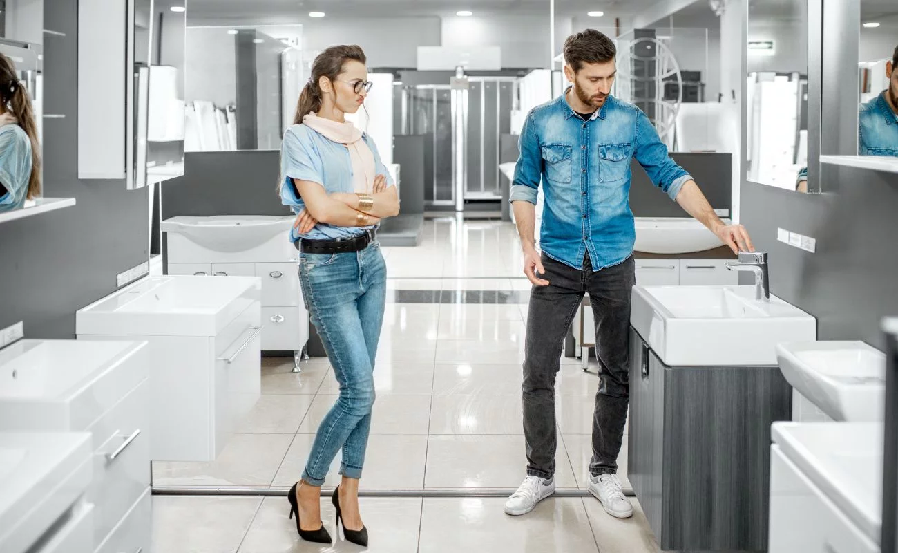 Badmöbel Outlet: Hochwertige Badmöbel zu günstigen Preisen