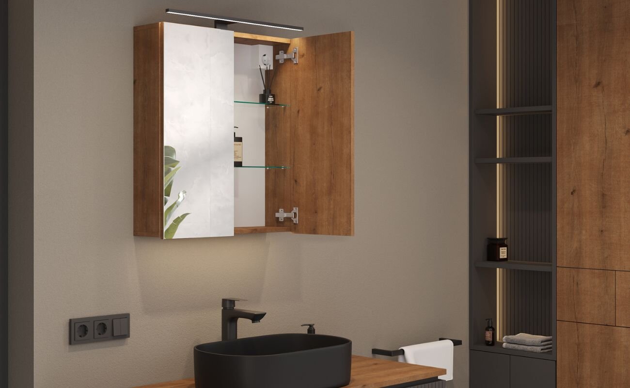 Badezimmer Spiegelschrank: Tipps zur Auswahl des perfekten Modells
