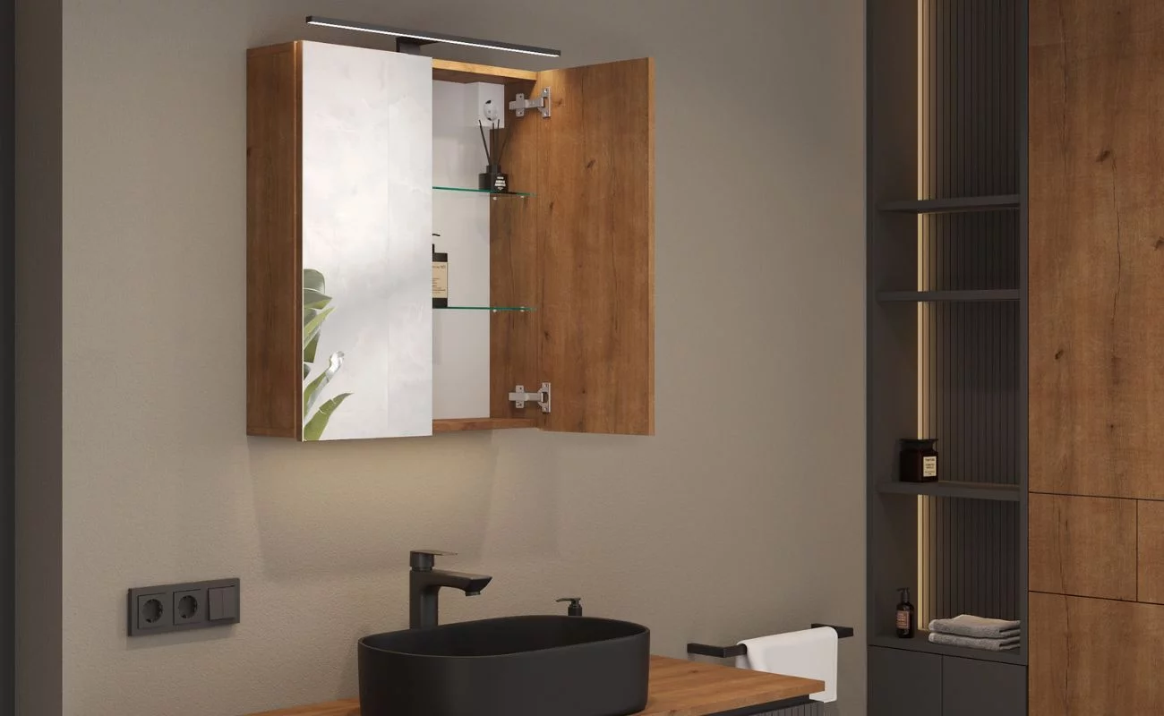 Badezimmer Spiegelschrank: Tipps zur Auswahl des perfekten Modells