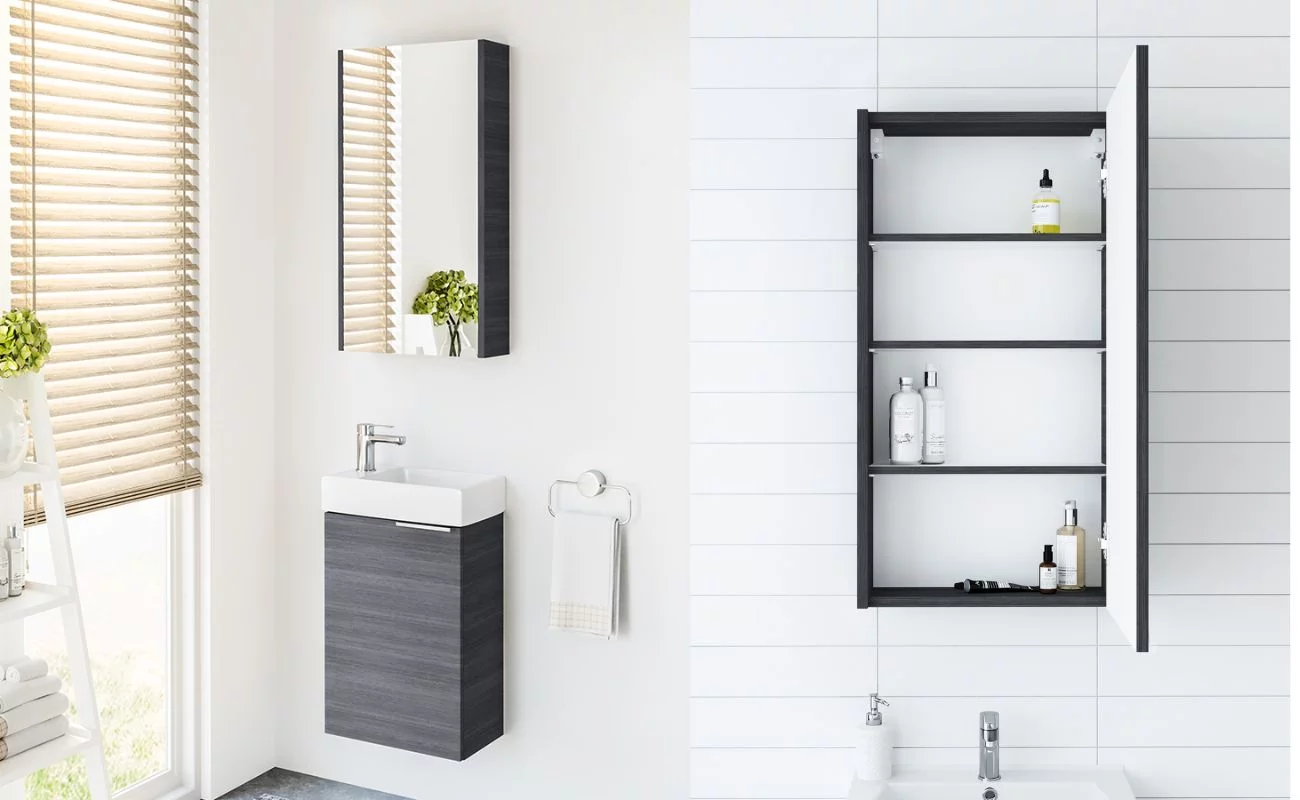 Bad Spiegelschrank: So schaffen Sie mehr Platz und Ordnung