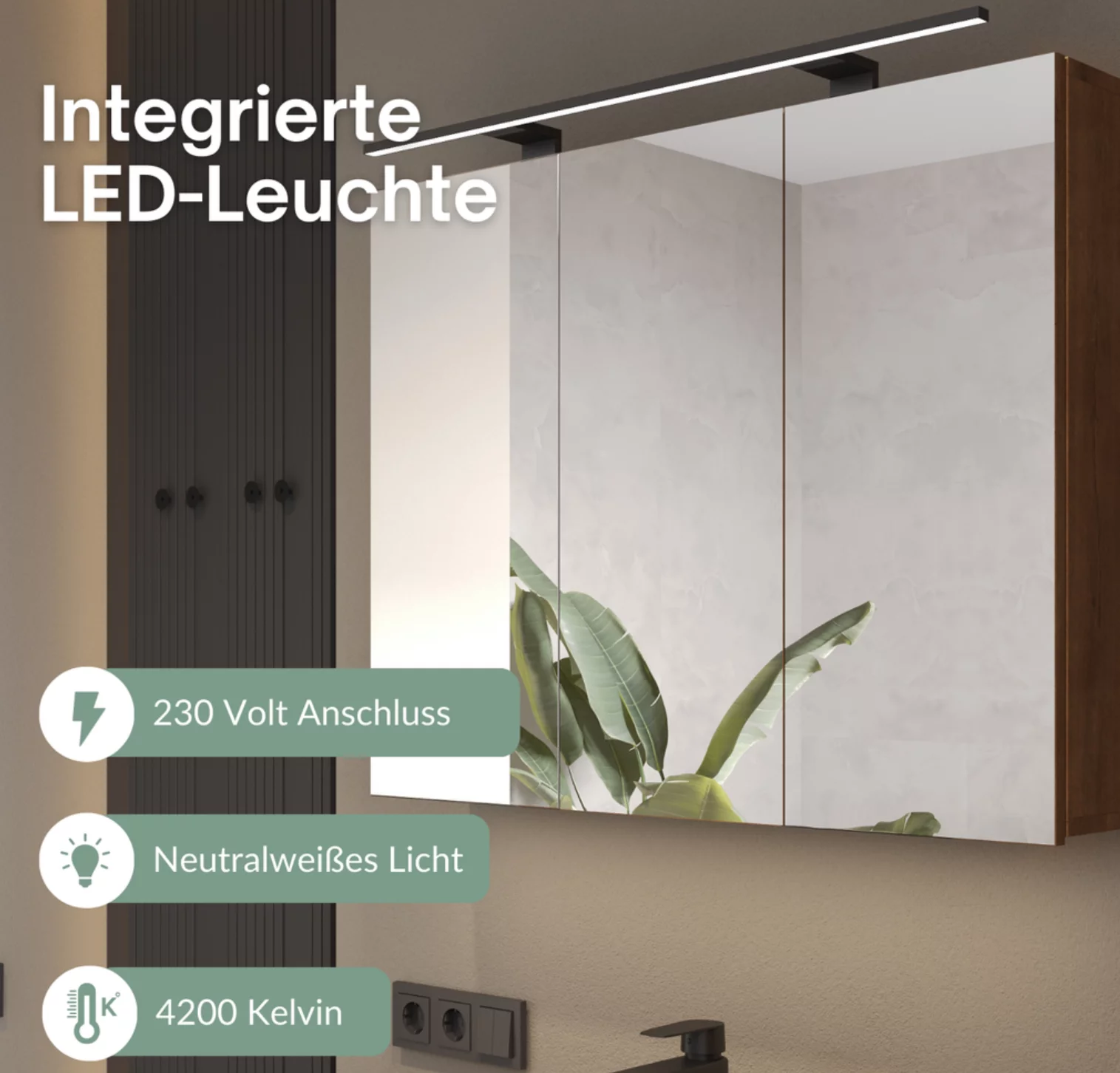 Armadietto a specchio con luce – Le tecnologie di illuminazione e i loro vantaggi