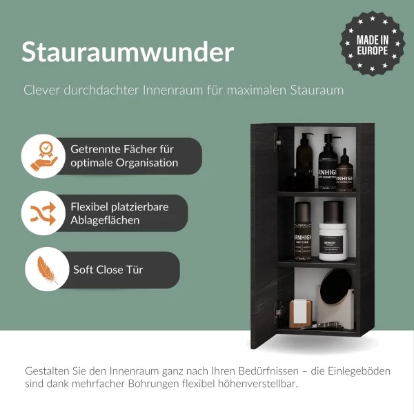 Midischrank 32cm (Anthrazit)