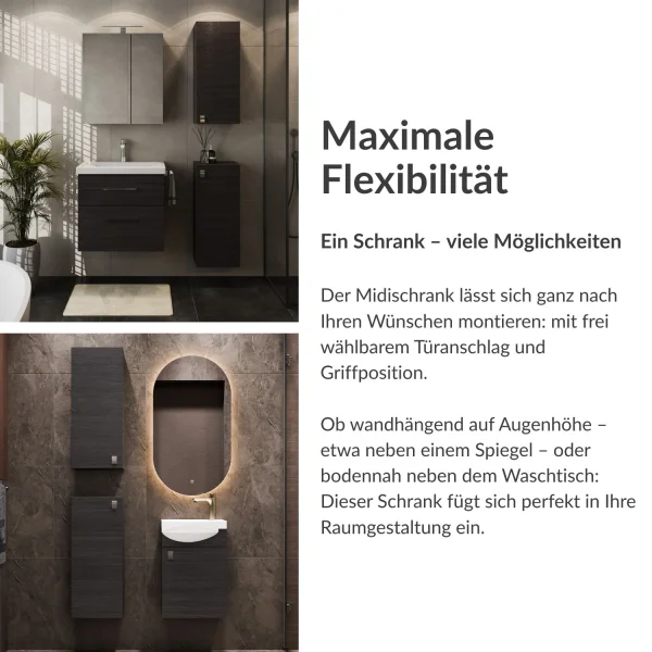 Midischrank 32cm (Anthrazit)