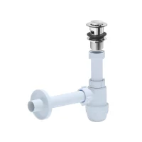 Ablaufgarnitur-Set mit &Uuml;berlauf