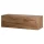 Flur Möbel Garderobe Hängeschrank 100 cm Gold Eiche