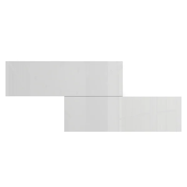 Flur Möbel Garderobe 2x Hängeschrank 100 cm weiß