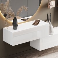 Flur Möbel Garderobe 2x Hängeschrank 100 cm...
