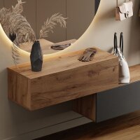 Flur Möbel Garderobe 2x Hängeschrank 100 cm...