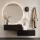 Flur Möbel Garderobe 2x Hängeschrank 100 cm Schwarz