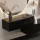 Flur Möbel Garderobe 2x Hängeschrank 100 cm Schwarz
