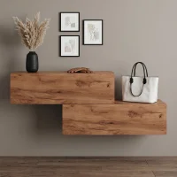 Flur M&ouml;bel Garderobe 2x H&auml;ngeschrank 100 cm...