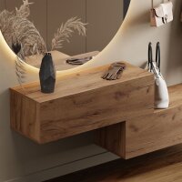 Flur Möbel Garderobe 2x Hängeschrank 100 cm...