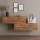 Flur Möbel Garderobe 2x Hängeschrank 100 cm Gold Eiche