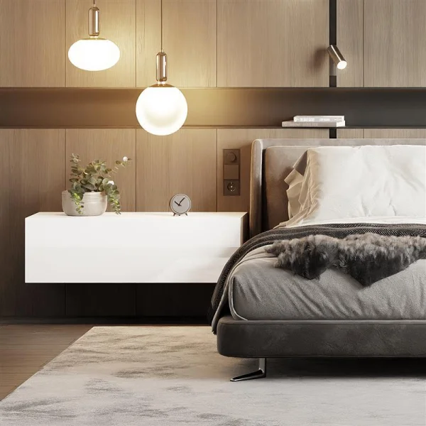 Bedroom nightstand cabinet 100 cm