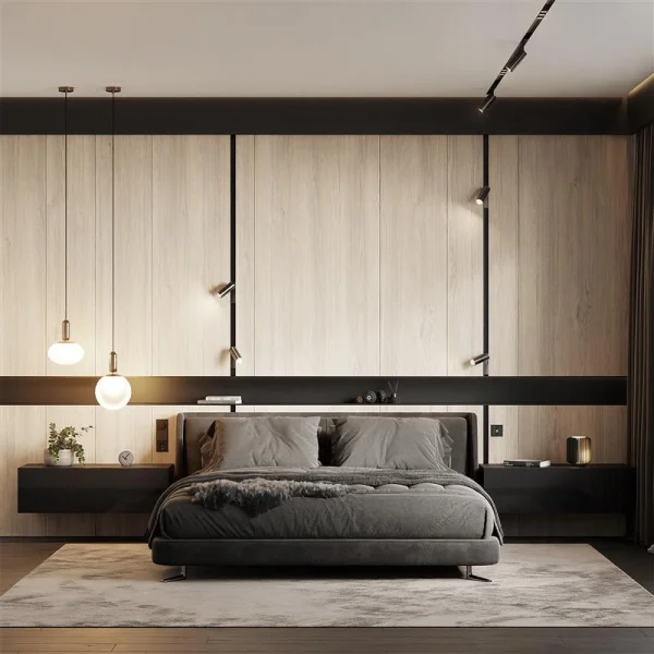 Bedroom nightstand cabinet 100 cm