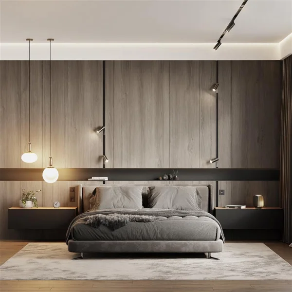 Bedroom nightstand cabinet 100 cm