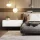 Bedroom nightstand cabinet 100 cm