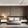 Bedroom nightstand cabinet 100 cm