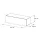 Bedroom nightstand cabinet 100 cm gold oak