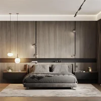 Schlafzimmer Nachttisch Schränke 2x 100 cm Gold...