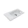 Waschtisch inkl. Waschbecken grau matt / wotan eiche 50cm