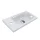 Waschtisch inkl. Waschbecken grau matt / wotan eiche 50cm