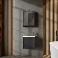 Badmöbel Set mit Waschtisch inkl. Waschbecken und...