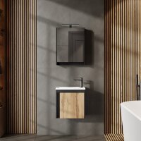 Badmöbel Set mit Waschtisch inkl. Waschbecken und...