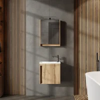 Set di mobili da bagno con mobile lavabo, lavabo e...