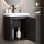 Bathroom furniture set with mirror 50cm (anthracite)