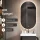 Bathroom furniture set with mirror 50cm (anthracite)