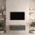 TV Board WEST Gold Oak / Charcoal Black 100 cm