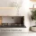 TV Board WEST Gold Oak / Charcoal Black 100 cm