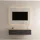 Mueble para televisión WEST en roble dorado / negro carbón, 140 cm