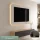 Mueble para TV WEST en roble dorado / negro carbón, 160 cm