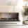 Mueble para TV WEST en roble dorado / negro carbón, 160 cm