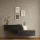 Hallway Furniture: 2-Piece Wardrobe Set (100 cm) in Gold Oak / Charcoal Black