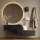 Hallway Furniture: 2-Piece Wardrobe Set (100 cm) in Gold Oak / Charcoal Black