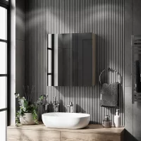 Spiegelschrank Merkur mit/ohne LED Leuchte, versch.Farben