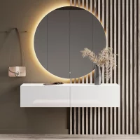 Flur Möbel Garderobe Hängeschrank 140cm einzeln...