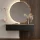 Flur Möbel Garderobe Hängeschrank 140cm einzeln Gold Eiche / Anthrazit
