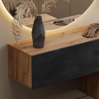 Flur Möbel Garderobe Hängeschrank 140cm einzeln...