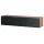 Hallway Furniture Coat Rack Wall Cabinet 140 cm Single Gold Oak / Charcoal Black
